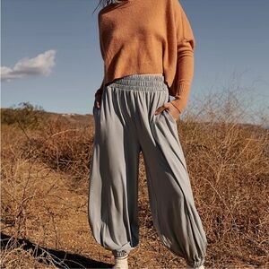 Free People Ali Pants Size Large NWOT